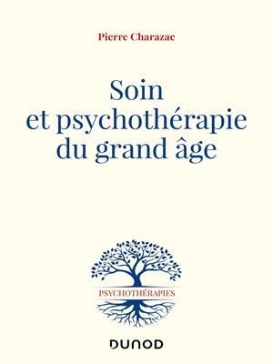 cover image of Soin et psychothérapie du grand âge